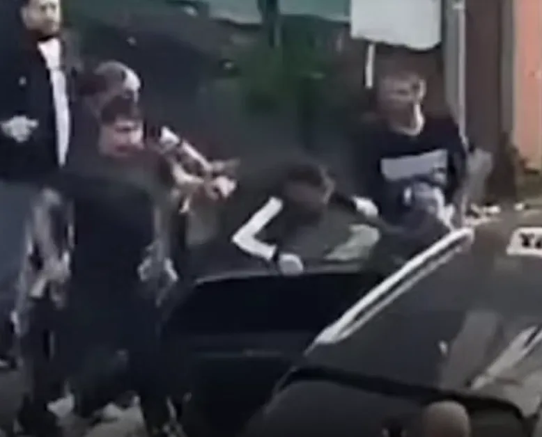 Two men arrested after violent Stoke-on-Trent street disorder involving metal pole