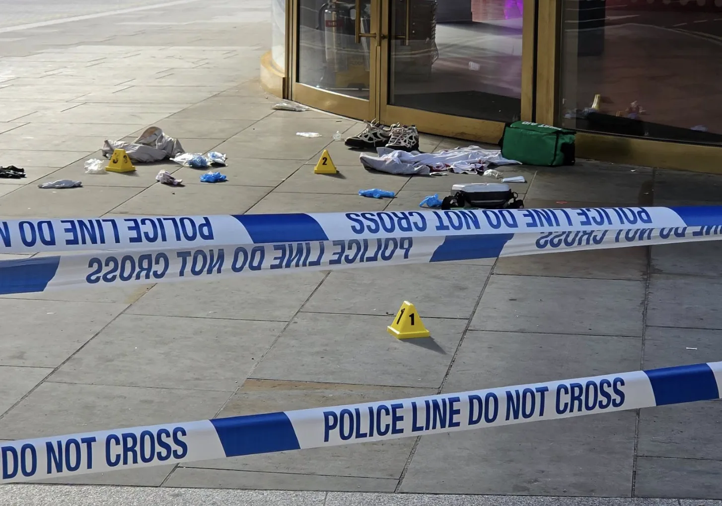 Two men stabbed during early-hours altercation on Charing Cross Road
