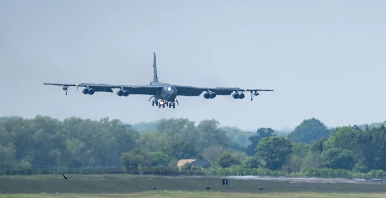 US withdraws all bombers from RAF Fairford as terror investigation continues