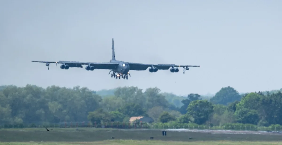US Air Force withdraws all bombers deployed to RAF Fairford