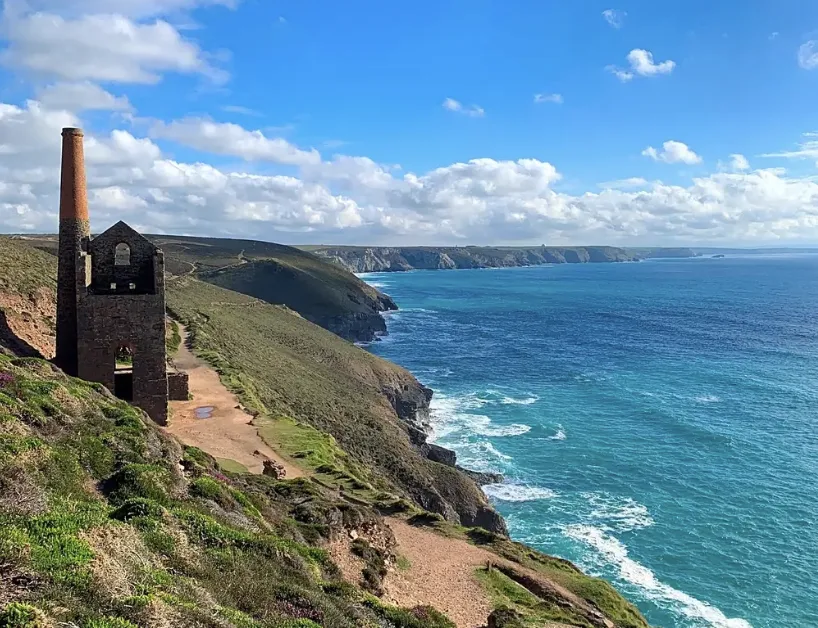 Woman in her 50s found dead on shoreline near Portreath Beach