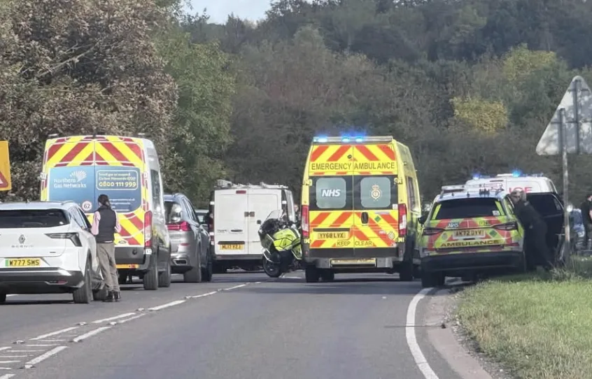 Woman dies in A59 collision near Flaxby as police appeal for HGV driver