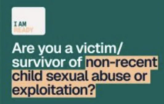 New website launched to help child sexual abuse survivors review closed cases