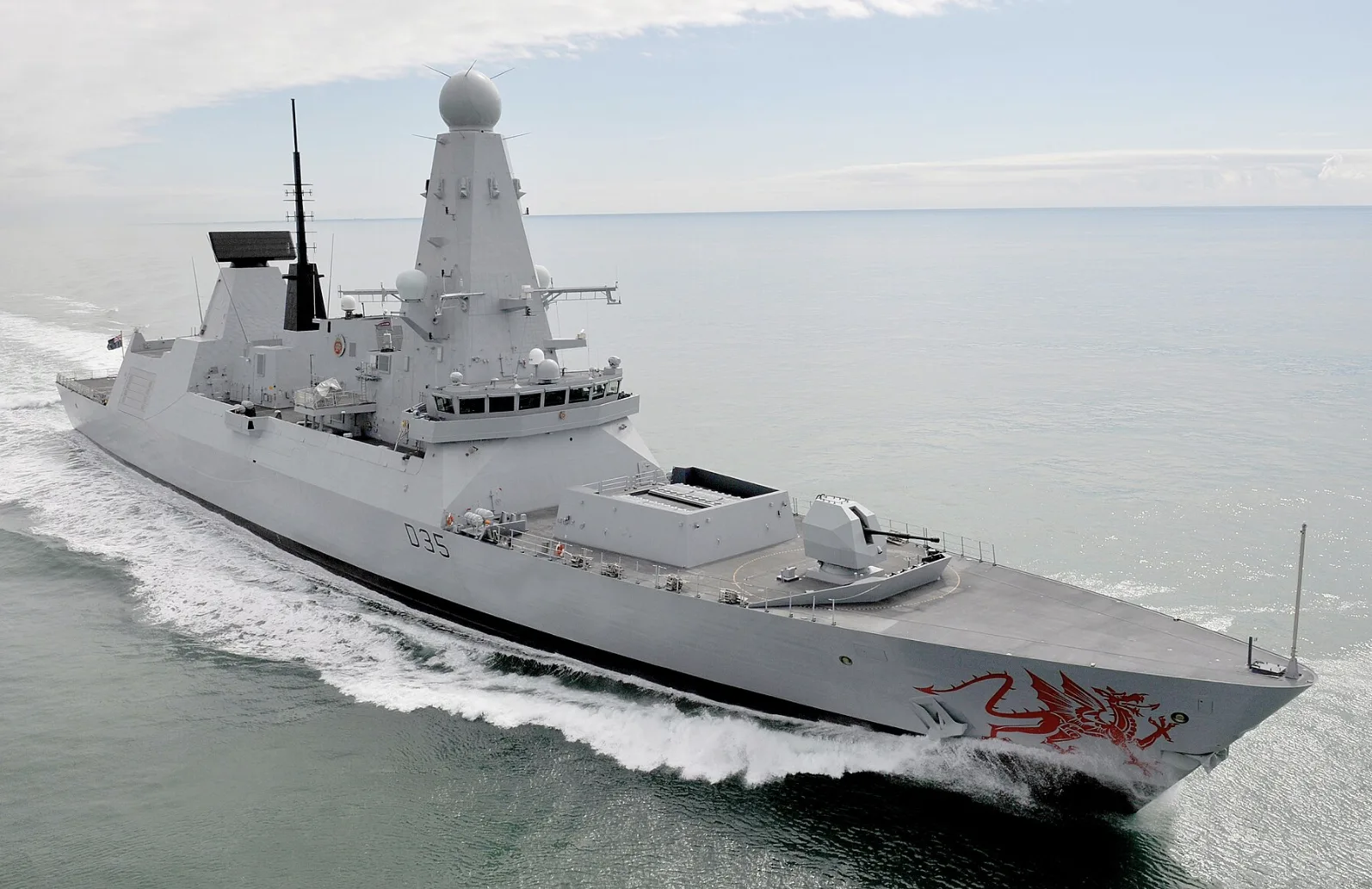 HMS Dragon returns to Portsmouth after seven-month Middle East deployment