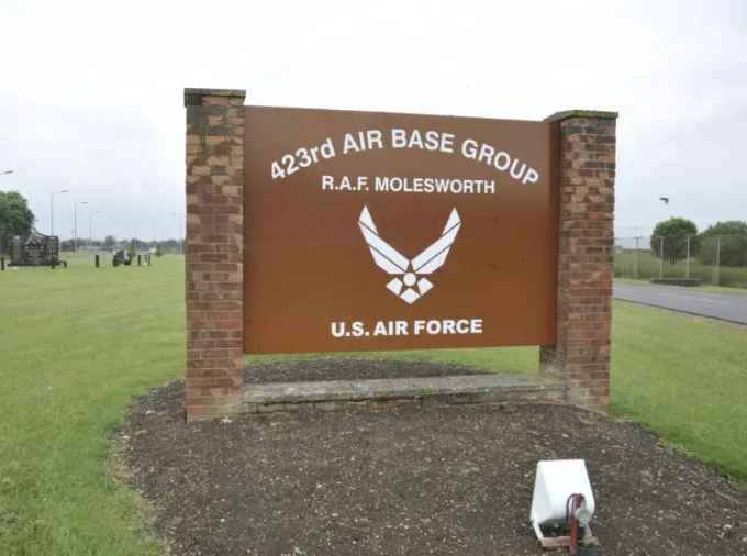 Two men arrested under National Security Act after breach at RAF Molesworth