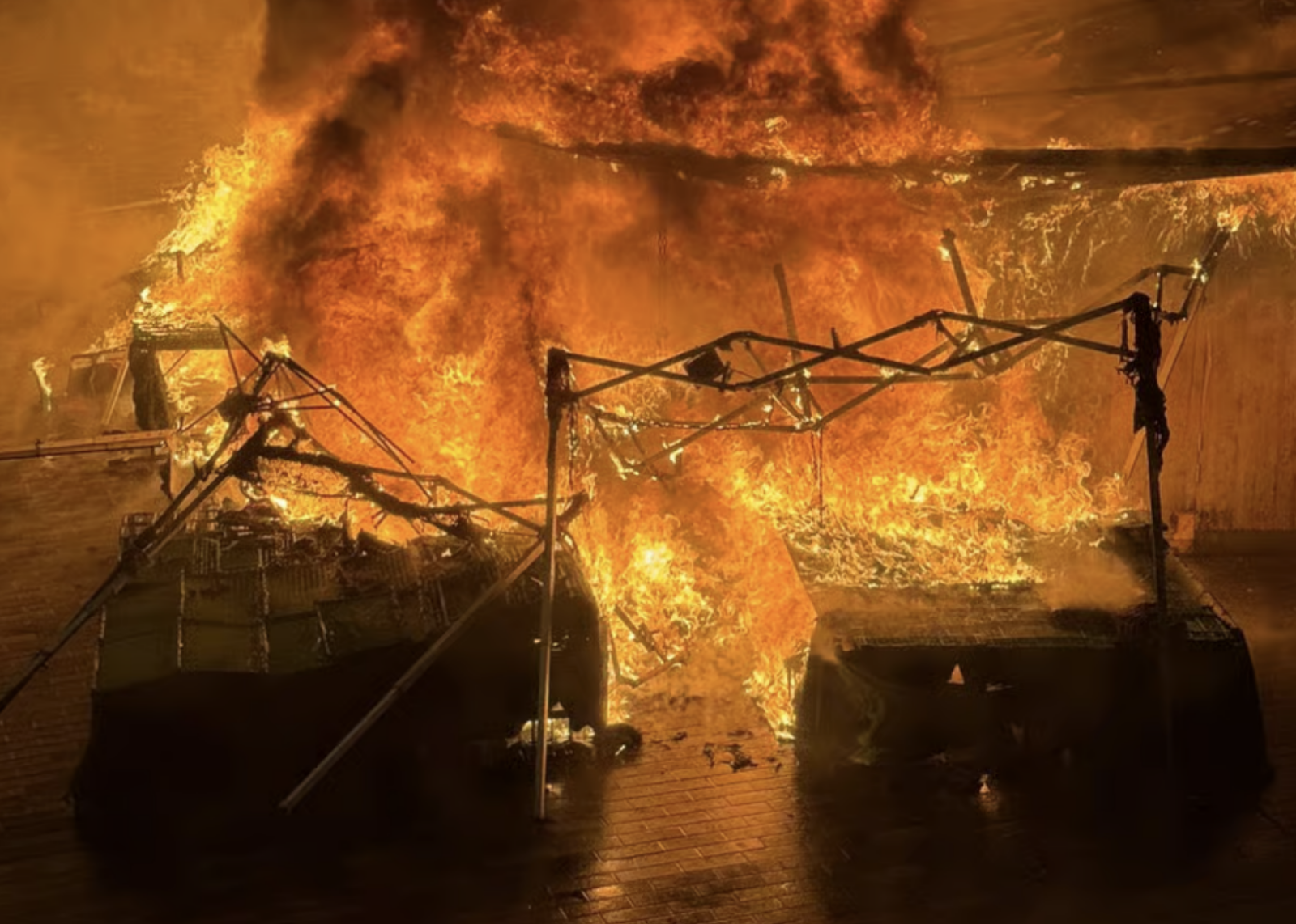 Faulty fridge believed to have caused Kingston Market fire