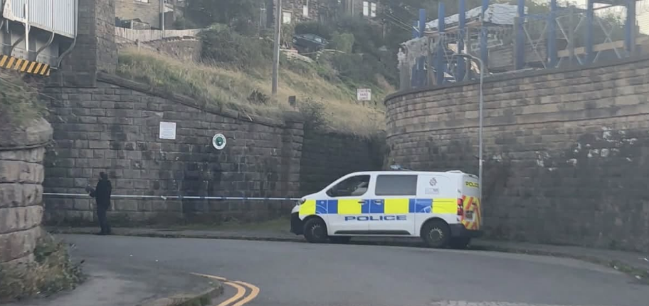 Multiple police cordons reported across Keighley