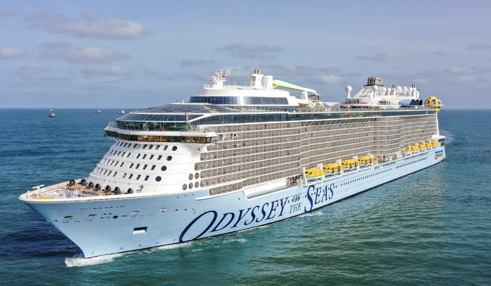 Woman missing after going overboard from Royal Caribbean cruise ship in the Mediterranean