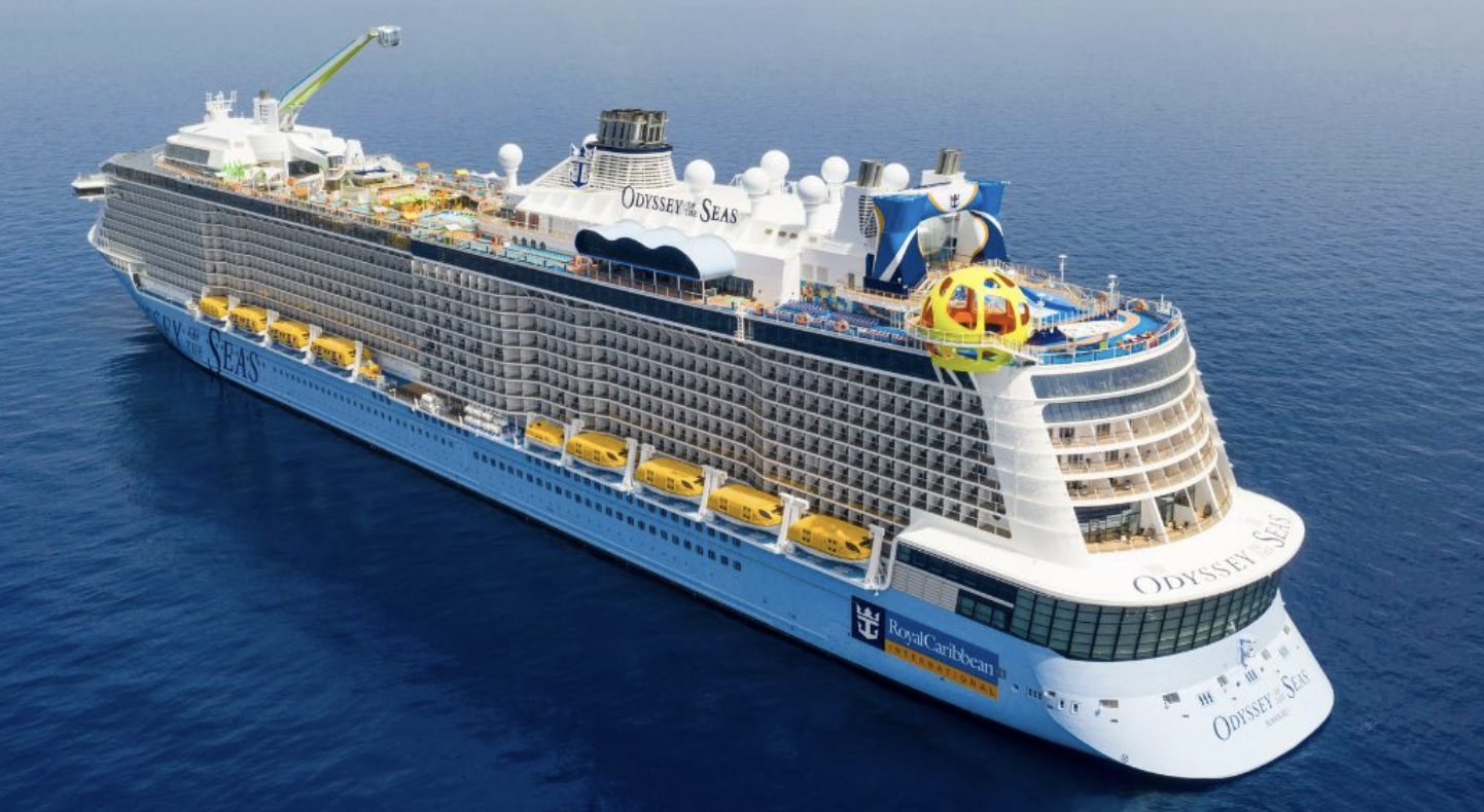 Woman found alive after going overboard from Royal Caribbean cruise ship
