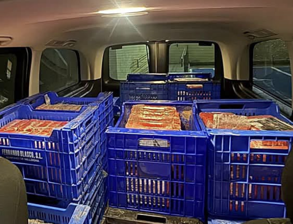 Nearly 1.5 tonnes of cocaine seized from vehicle arriving in Valencia from Ibiza