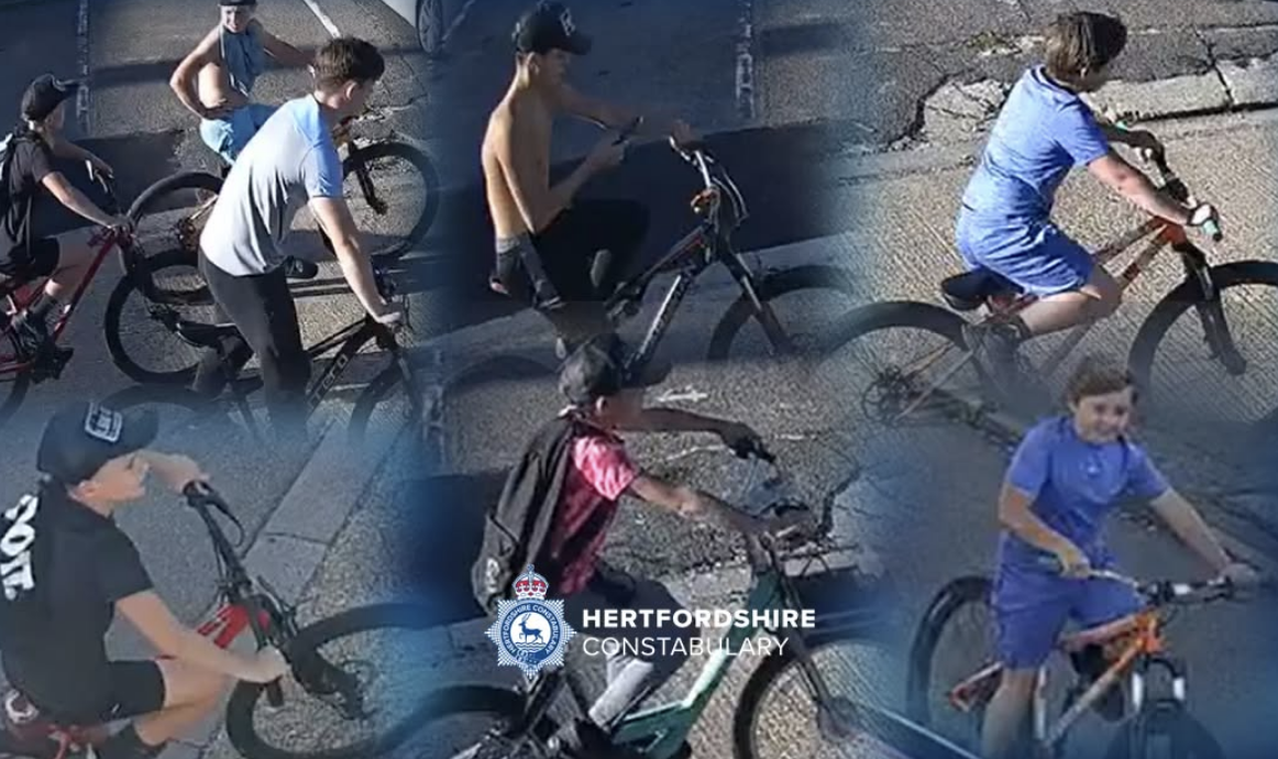 Police release CCTV image after racial abuse reported outside Borehamwood synagogue