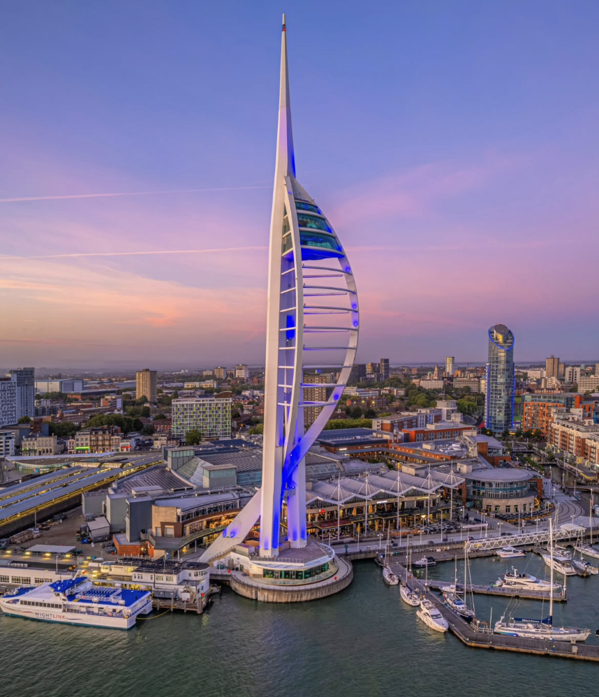 Spinnaker Tower temporarily closes ahead of new operator handover