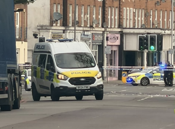 Traffic disruption after early-morning crash near Purley fire station
