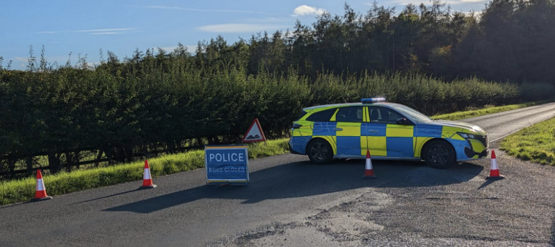 M40 northbound closed between Stokenchurch and Chinnor during police-led incident