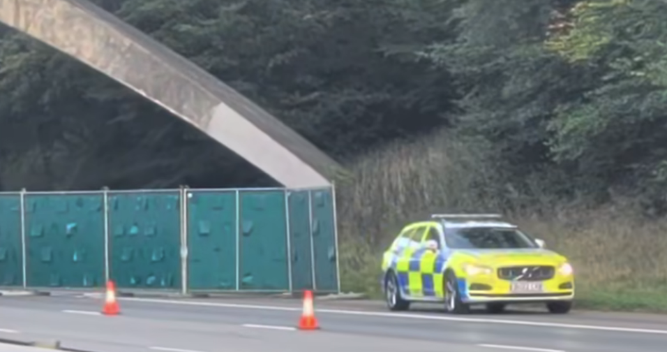 M40 reopens after fatal welfare incident near Stokenchurch overbridge
