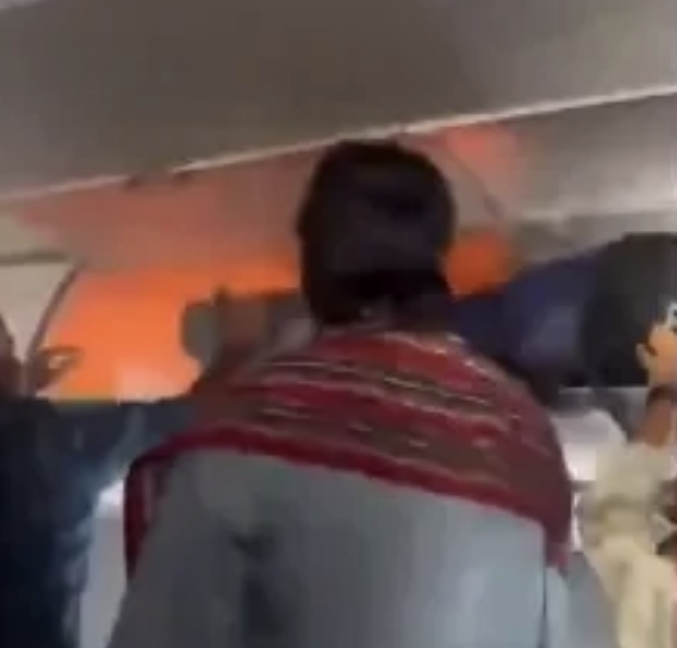 IndiGo flight diverts to Hyderabad after smoke from electronic device in cabin