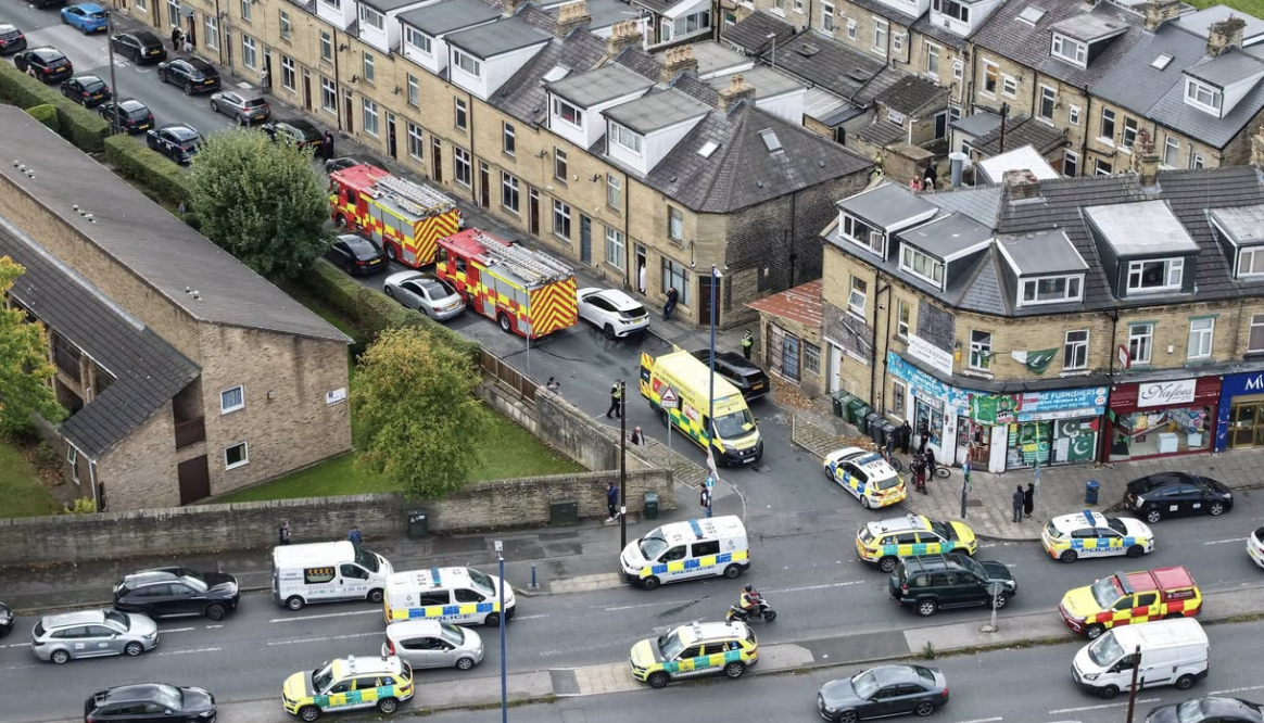 Woman in her 80s dies after suffering serious burns at Bradford home