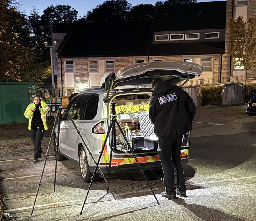 Man, 74, dies after Land Rover crashes into lamp post in Yeadon
