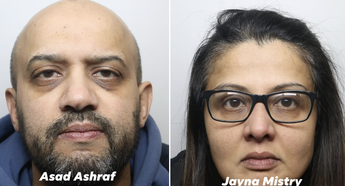 Bradford pair jailed after framing innocent motorist for speeding offences