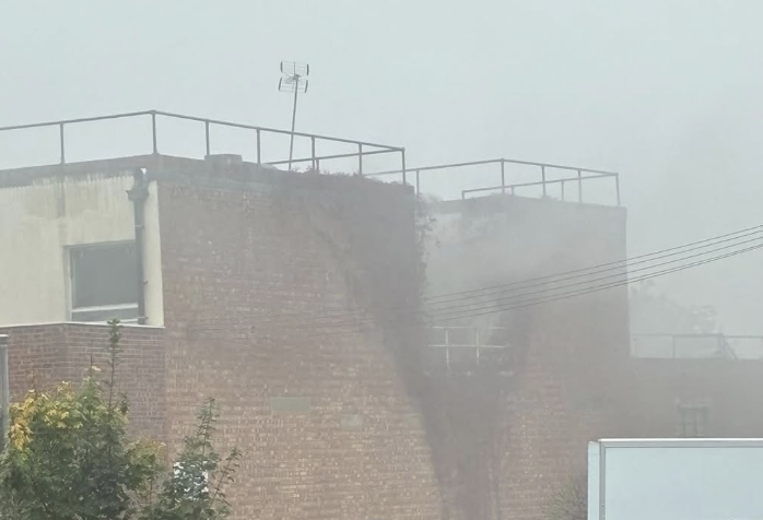 Firefighters continue battle to control blaze at former Andover M&S building