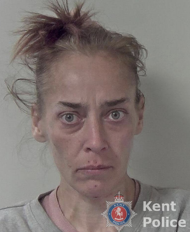 Robber who targeted Folkestone supermarkets jailed after threatening staff with a needle