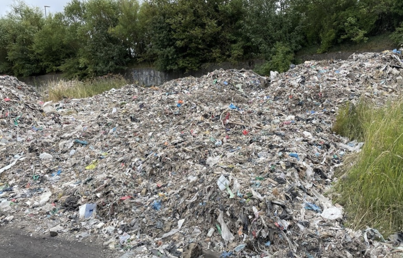 Man arrested as investigation into illegal North East waste dumping continues