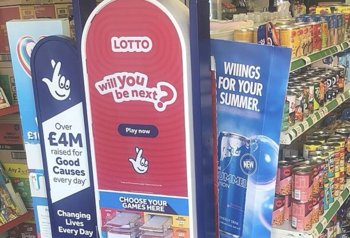 Lotto player wins £1m as £3.4m jackpot rolls over to Saturday