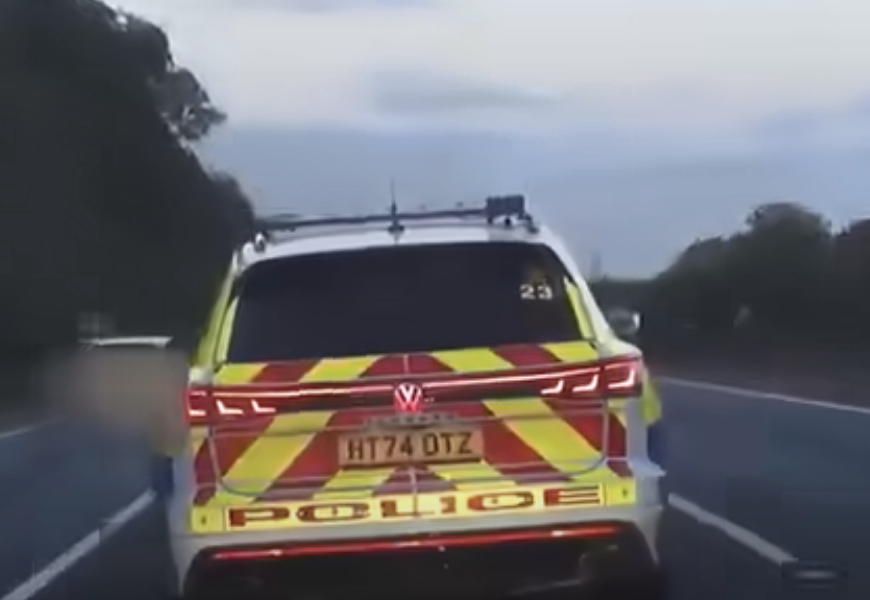 Man charged after suspected stolen vehicle stopped on M3