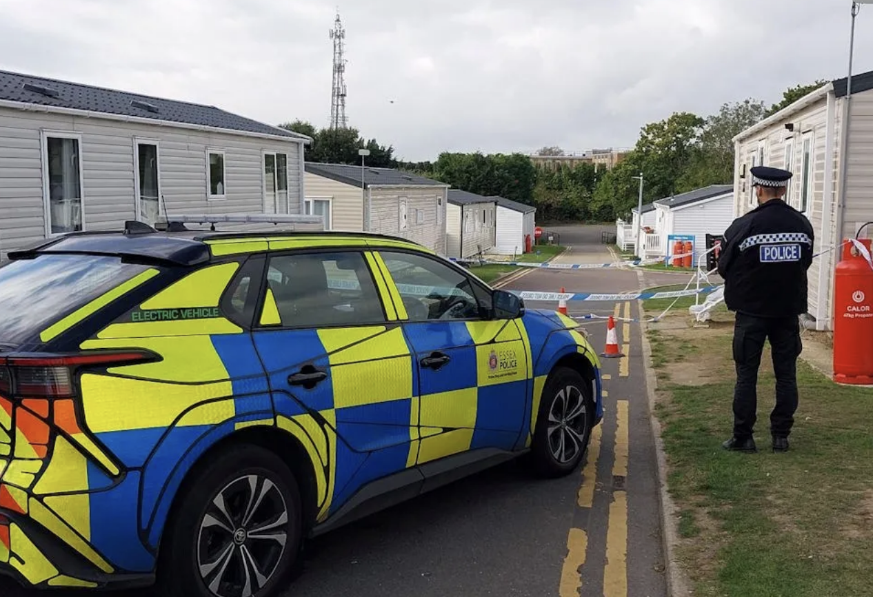 Murder arrest after man found dead in caravan at Clacton holiday park