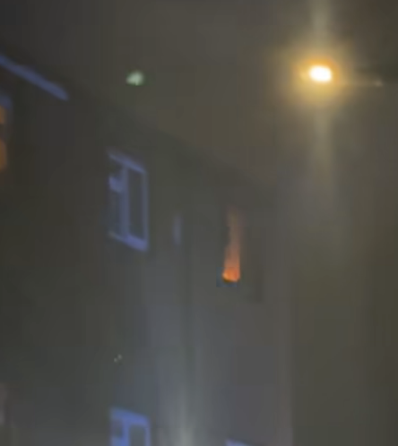 Three taken to hospital after house fire in Northolt