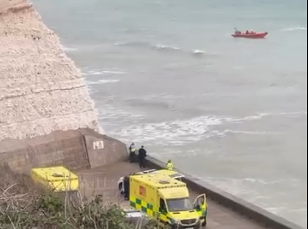 Man in his 30s dies after major emergency response at Saltdean
