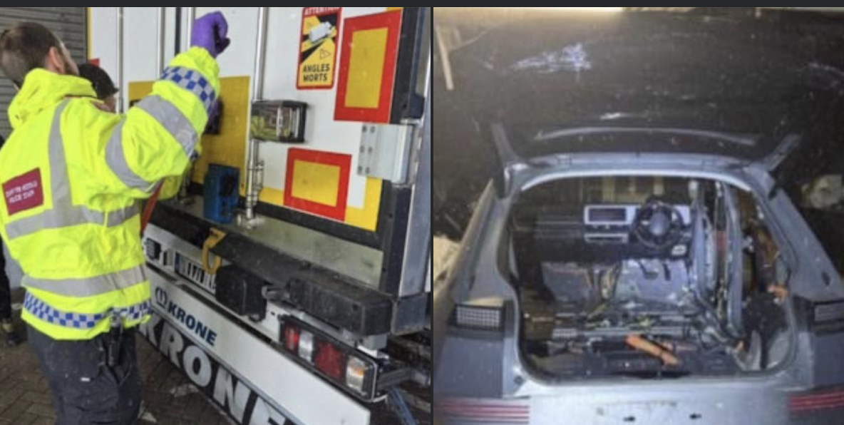 Hundreds arrested and 319 stolen vehicles recovered in nationwide crackdown
