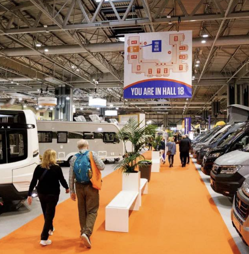 Man charged after motorhome stolen from NEC event in Solihull