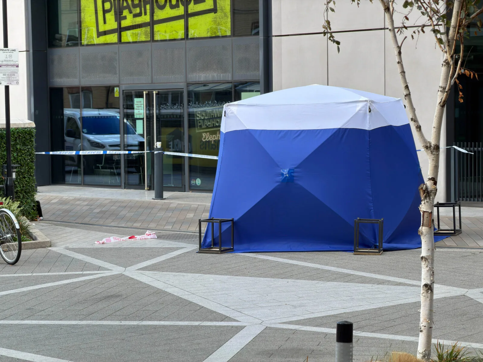 Woman in her 20s dies after fall from Elephant and Castle tower block where family died months earlier