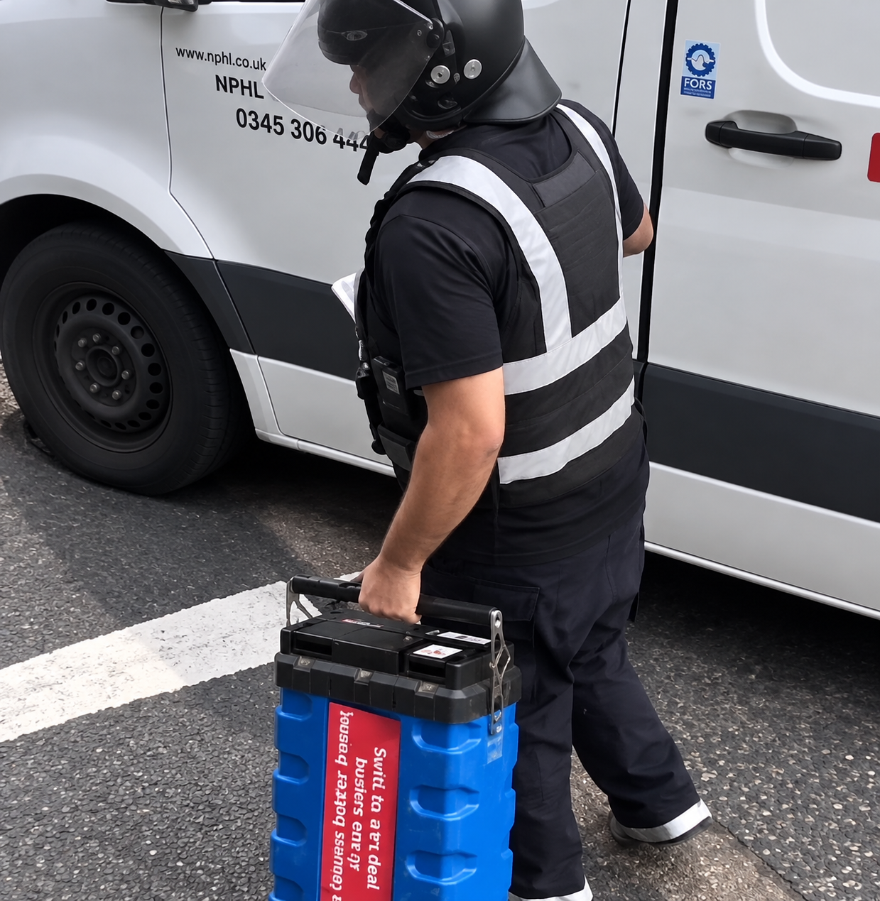 Cash delivery at migrant hotel sparks speculation, but reason remains unconfirmed