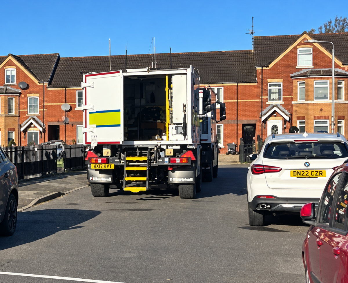 Residents evacuated after explosion at north Belfast home