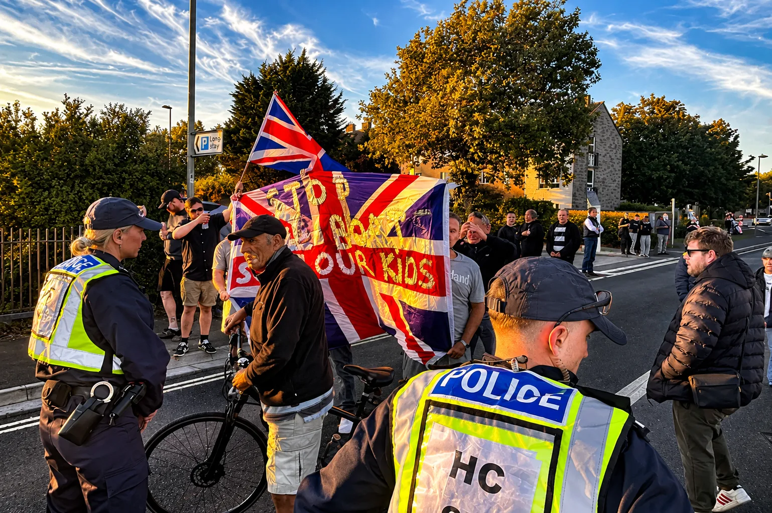 ‘Two-tier policing’ claims erupt after whole of Gosport placed under dispersal order during migrant arrival