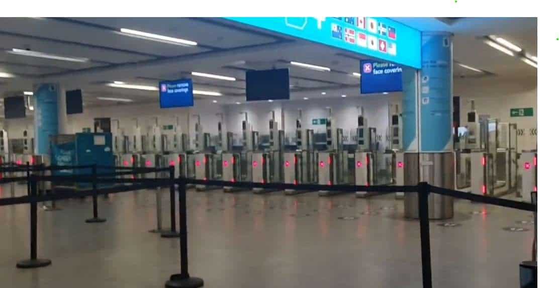 UK airports begin rollout of passport-free eGates using facial recognition