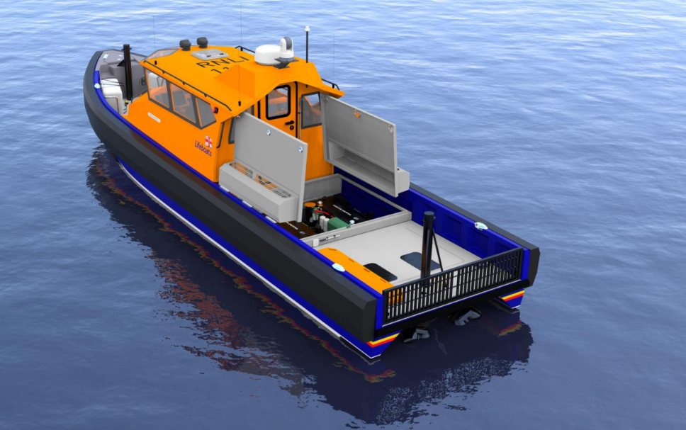 RNLI to introduce new Coastal Lifeboat class as rescue patterns change