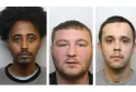 Three Men’s Have Prison Sentences Increased