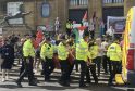 13 Arrested at Norwich Protest Over Support for Banned Group Palestine Action