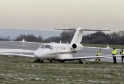 £3 Million Pound Plane Skids Off Runway at Biggin Hill Airport in Kent