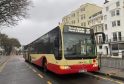 Brighton Says Farewell To The Last Bendy Bus