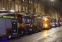 40 Firefighters Battle Blaze at Putney House