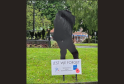 Vandalism of Silent Soldier Memorial in Wrexham Prompts Police Investigation