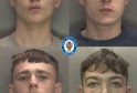 Seven teenagers have been jailed for life for the murder of Bailey Atkinson, who was brutally attacked with blades and machetes in Walsall last year