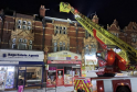 60 Firefighters Tackle Blaze on East Ham High Street
