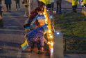 Vigil Held Commemorating One Year Of Russia's War In Ukraine