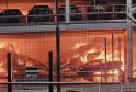 Luton Airport Car Park Fire: Vehicles Unlikely To Be Salvageable