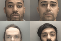 A Drugs Ring Which Supplied Cocaine And Heroin Has Been Crushed After The Gang Were Locked Up For More Than 30 Years
